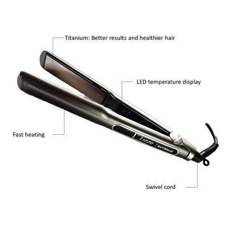 Lizze Extreme Hair Straighteners – MACC Hair