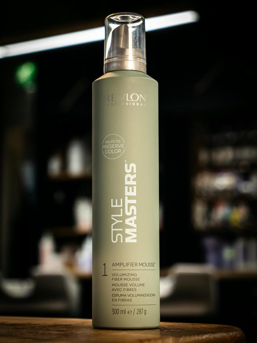 Style Masters Amplifier Mousse 300ml - MACC Hair
