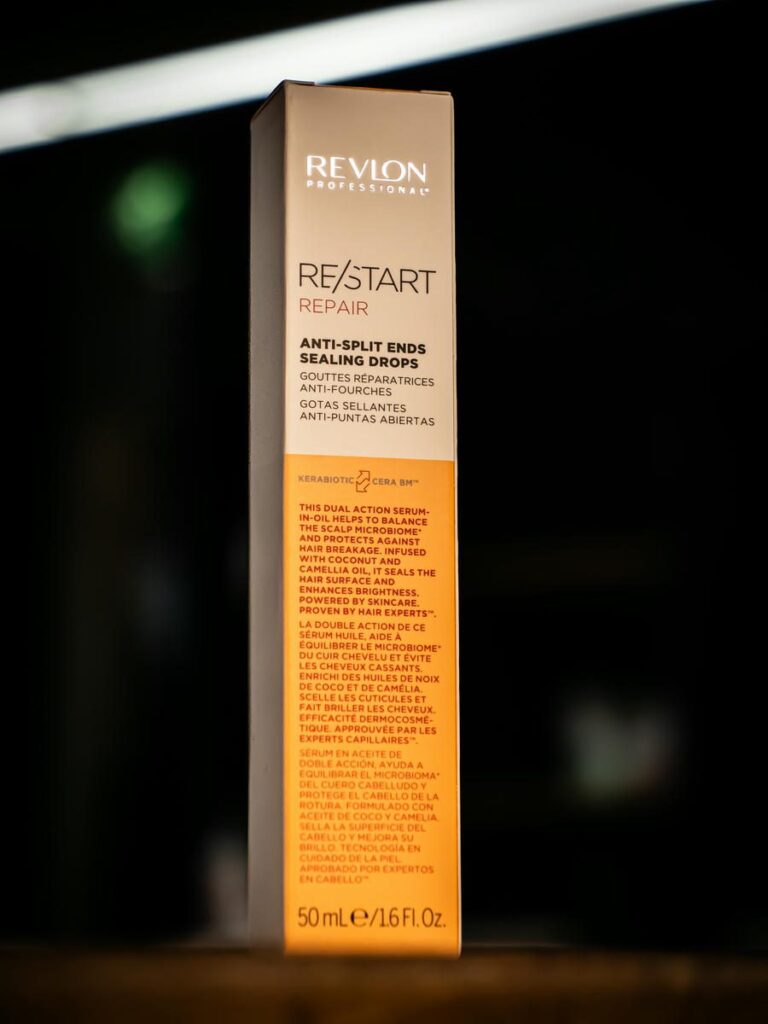 Re/Start Recovery Anti-Split Ends Sealing Drops