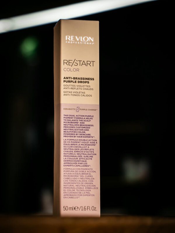MACC Hair Products-11 Re/Start Color Anti- Brassiness Purple Drops