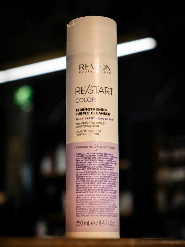 MACC Hair Products-23 Re/Start Strengthening Purple Cleanser